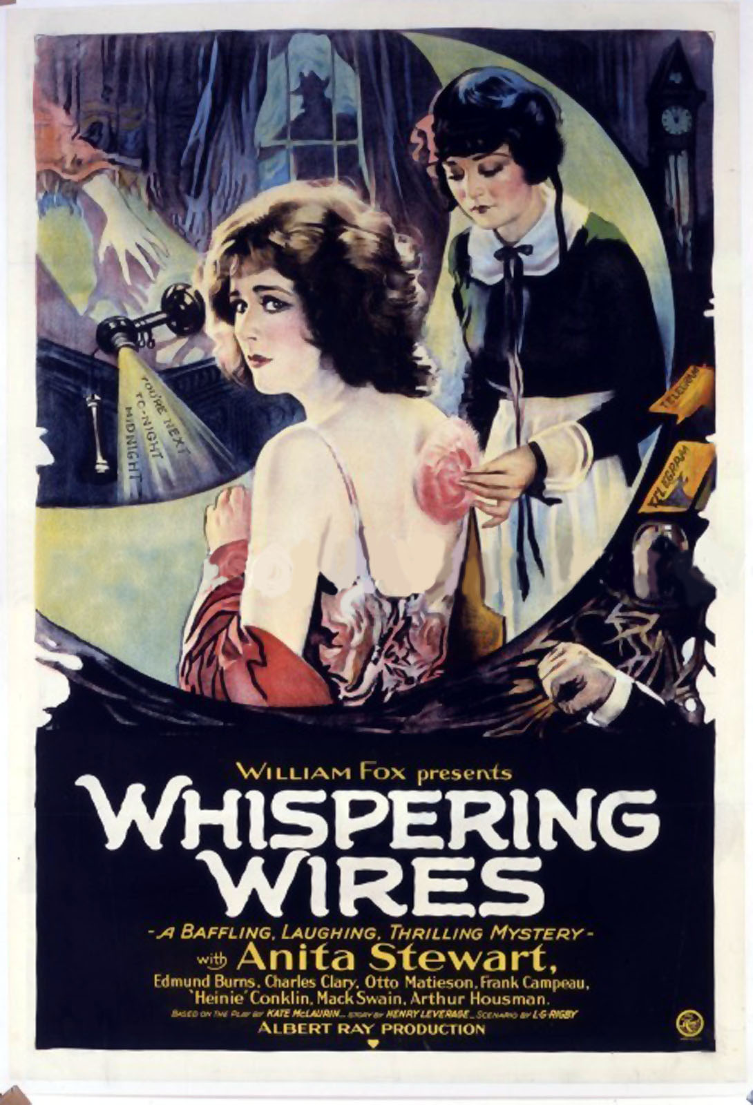 WHISPERING WIRES